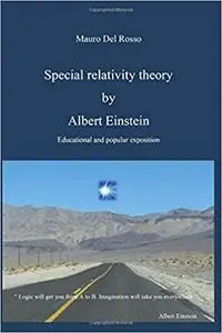 Special relativity theory by Albert Einstein: Educational and popular exposition