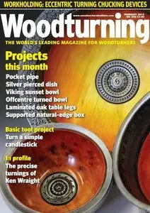Woodturning #250 (February 2013)