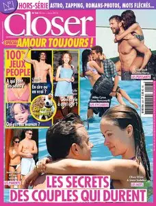 Closer Hors-Série Jeux - Février/Mars 2016