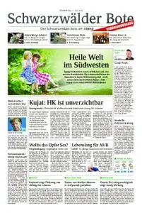 Schwarzwälder Bote Oberndorf - 11. Juli 2019
