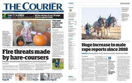 The Courier Dundee – October 28, 2019