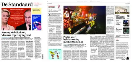 De Standaard – 29 september 2022