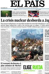 El País. 15 Marzo