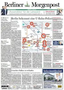 Berliner Morgenpost vom 13 Mai 2011