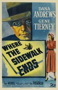 Where The Sidewalk Ends (1950)