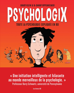 Psychologix - Toute la psychologie expliquée en BD