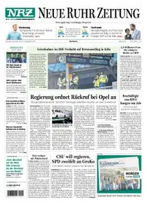NRZ Neue Ruhr Zeitung Oberhausen - 16. Oktober 2018