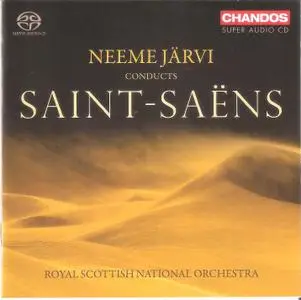 Neeme Järvi conducts Saint-Saëns: Danse bacchanale (2012) [SACD] PS3 ISO
