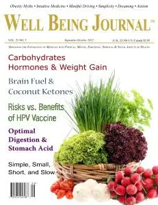 Well Being Journal - September-October 2012