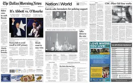 The Dallas Morning News – March 02, 2022