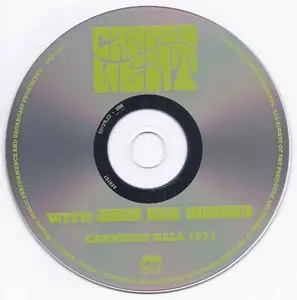 Canned Heat with John Lee Hooker - Carnegie Hall 1971 (2015) {Cleopatra Records CLP 2103}