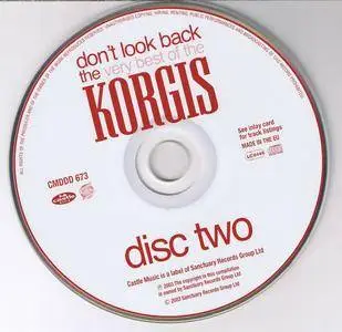 The Korgis - Don't Look Back: The Very Best Of The Korgis (1979-1982) {2CD Castle Music CMDDD673 rel 2003}