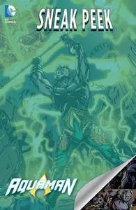 DC Sneak Peek - Aquaman 2015 Digital