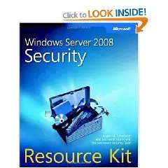 Windows Server 2008 Security Resource Kit 