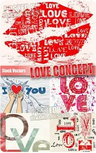 Love concept - Stock Vectors