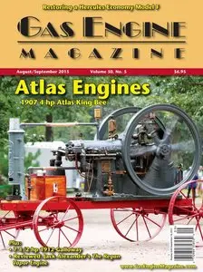 Gas Engine Magazine - August/September 2015