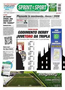 Sprint e Sport - 16 Gennaio 2017