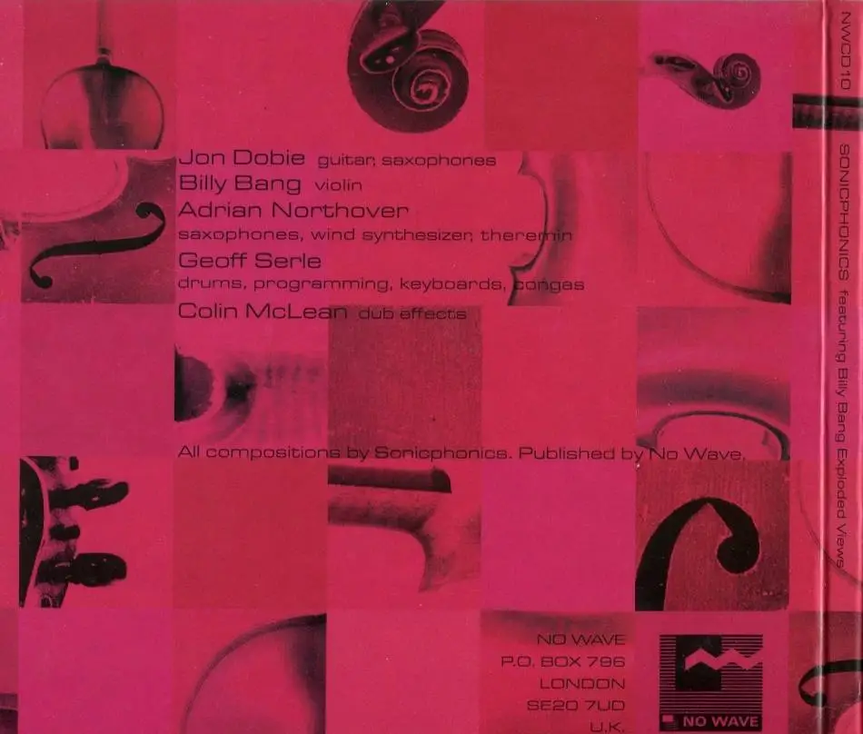 Sonicphonics Featuring Billy Bang - Exploded Views (2001)