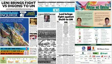 Philippine Daily Inquirer – March 16, 2017