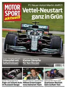 MOTORSPORT aktuell  – 09 März 2021