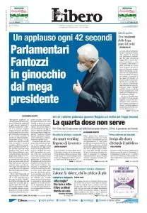 Libero - 4 Febbraio 2022