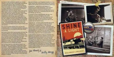 Billy Bragg & Joe Henry - Shine a Light: Field Recordings from the Great American Railroad (2016) {Cooking Vinyl COOKCD623}