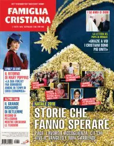 Famiglia Cristiana N.51 - 23 Dicembre 2018