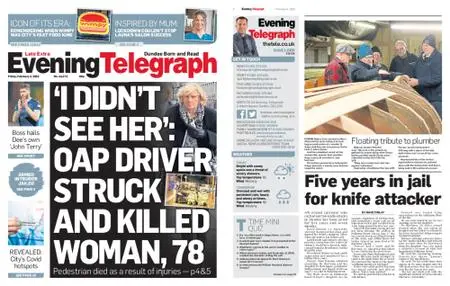 Evening Telegraph Late Edition – February 04, 2022