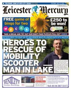 Leicester Mercury – 12 July 2022