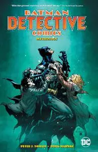 DC-Batman Detective Comics Vol 01 Mythology 2019 Hybrid Comic eBook