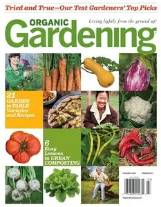 Organic Gardening USA - February/March 2014
