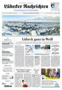 Lübecker Nachrichten Lauenburg - 27. Februar 2018