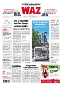 WAZ Westdeutsche Allgemeine Zeitung Oberhausen - 31. Juli 2018