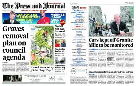 The Press and Journal Aberdeen – August 31, 2018