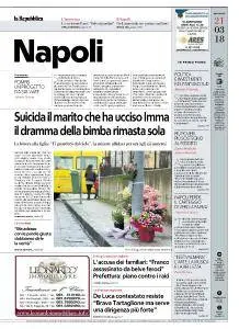 la Repubblica Napoli - 21 Marzo 2018