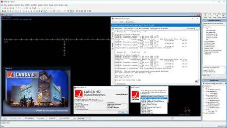 LARSA 4D version 8.00.8101