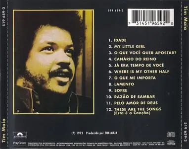 Tim Maia - s/t (1972) {1993 Polydor}