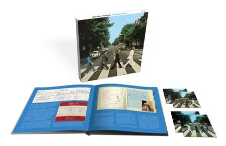 The Beatles - Abbey Road (1969/2019) [DVD-Audio]