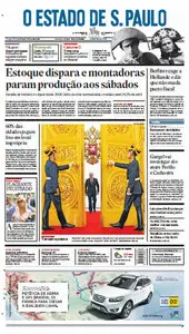 Jornal O Estado de São Paulo - 8 de maio de 2012 - Terça