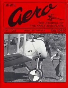 WW1 Aero №123 February 1989 (reup)