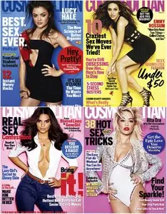 Cosmopolitan USA - Full Year 2014 Issues Collection