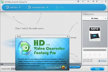 WonderFox HD Video Converter Factory Pro 8.01