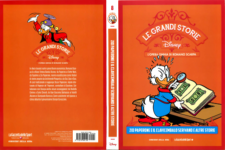 Le Grandi Storie Walt Disney - Volume 8 - L'Opera Omnia di Romano Scarpa