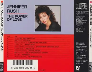 Jennifer Rush - Jennifer Rush (International Version) (1984) {1985, Japan 1st Press}