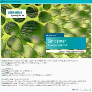 Siemens Star CCM+ 2021.2.0