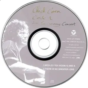 Chick Corea - Circle 1 Live In Germany (1970) {Japan Victor MVCR-237}