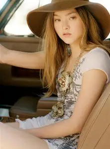 Devon Aoki - David Mushegain Photoshoot