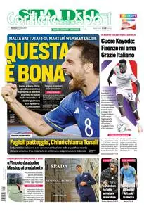 Corriere dello Sport Firenze - 15 Ottobre 2023