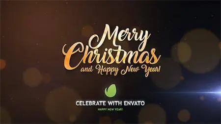 Christmas Magic Particles - Project for After Effects (VideoHive)