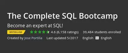 Udemy - The Complete SQL Bootcamp (Repost)